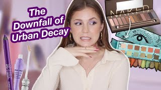 THE RISE &amp; FALL OF URBAN DECAY