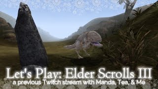 Let&#39;s Play The Elder Scrolls III Morrowind Episode 20