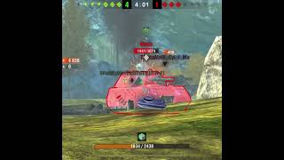 АМХ 50 В Гроза🔥Лютый барабан💀 7900 DMG💥 Вернулся в рандом💯 #топ #танки #blitz #wot #shorts