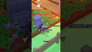 УКРАЛ ОГОРОД МИМИК ОСЬМИНОГАМИ и Затроллил Игрока в Grow a Garden в Роблокс 🤣 | Фиксай #shorts