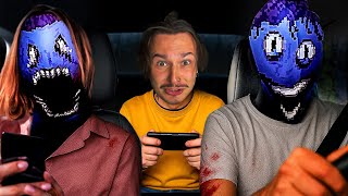 МОИ РОДИТЕЛИ НАЧАЛИ РУГАТЬСЯ В МАШИНЕ... НО МНЕ НУЖНО ДОМОЙ. (The Deadseat)