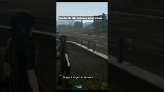 Noctis wants a money tree #finalfantasy15 #finalfantasyxv #noctis #prompto