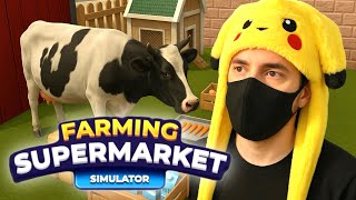 Я БЕШЕНЫЙ ФЕРМЕР! FARMING SUPERMARKET SIMULATOR #2