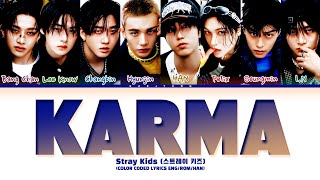 Stray Kids (스트레이 키즈) &#39;KARMA Mashup Video&#39; Lyrics (Color Coded Lyrics)