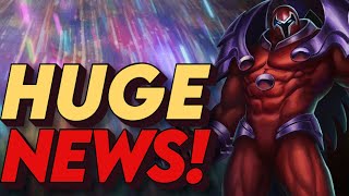 ONSLAUGHT &amp; BROTHERHOOD REWORK WITH BATTLEWORLD 2! MARVEL Strike Force