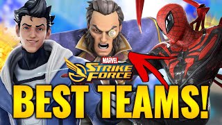 BUILD THESE NOW! Top 10 Teams in Marvel Strike Force | September 2025