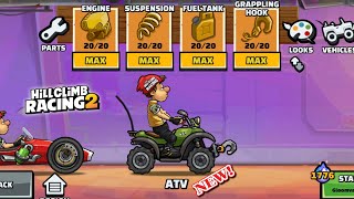 NEW UPDATE 1.68.0: New Vehicle ATV - Hill Climb Racing 2