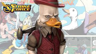 Who is Howard the Duck? | MARVEL Strike Force