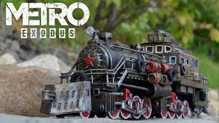 Самодельный паровоз &quot;Аврора&quot; из Игры Metro Exodus