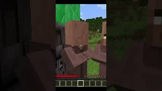 Фиксай и Компот стали жителями #компот #фиксай #minecraft #shorts