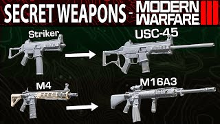 Hidden Weapons in MW3 - Part 2