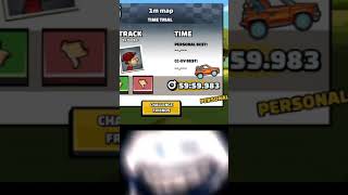 World Smallest Track ( World Record ) - Hill climb racing 2 💀 . #short #hillclimbracing2 #hcr2