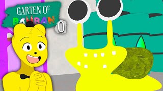 Детсад БанБана 0 Взлом 🌈 Все Секреты в Garten of Banban 0