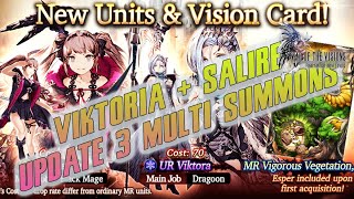 WOTV FFBE War of the Visions New Update with 3 Multi Summons!
