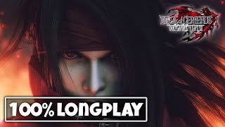 DIRGE OF CERBERUS: FINAL FANTASY VII - 100% LONGPLAY (FULL GAME)