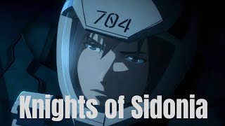 Knights of Sidonia: Love Woven in the Stars [AMV] - Wireless (Within Temptation)