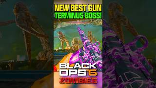 NEW Best Gun to DESTROY Terminus Boss Fight in Black Ops 6 Zombies! (Secret Buff)