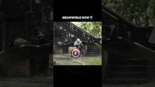 FALCON with CAPTAIN AMERICA&#39;S SHIELD Then vs Now EDIT | Captain America : Brave New World #marvel