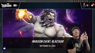 OPTIONAL Blastaar Event For Reds &amp; Yellows Early - MARVEL Strike Force - MSF