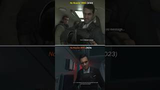 No Russian Mission comparison - CoD Modern warfare 3