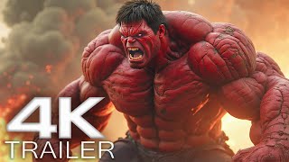 CAPTAIN AMERICA: Brave New World Final Trailer (2025) D23 | 4K UHD HDR