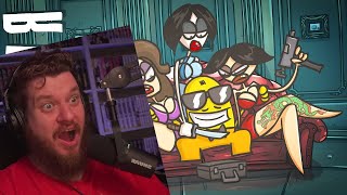МАФИЯ. А на вид приличные люди! ( Анимация | Доктор Гнус ) | РЕАКЦИЯ НА ДОКТОРА ГНУСА