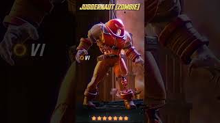Zombie Juggernaut is UNSTOPPABLE!  #marvelstrikeforce #marvel #juggernaut #xmen #comicbooks