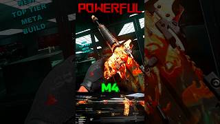 This BUFFED *M4* Build is POWERFUL ⚡️ | Best Class Setup | META | MW3 | COD WARZONE #shorts #viral