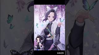 demon slayer girls singing shake it to the max 🤗 #animeedit #demonslayer