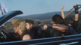 FF XV Clip Comparison English &amp; Japanese voice acting