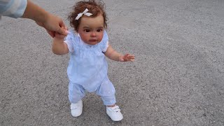 Reborn doll shopping 🛍 Шопинг с реборнами Неделя влогов день 3