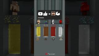 😱СМОЖЕТ ЛИ ХИРОБРИН ПОПАСТЬ В ЗОЛОЙ МИР?😱#minecraft  #херобрин #майнкрафт #компот #шортс #бравл