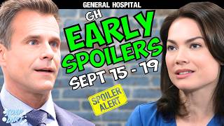 General Hospital Early Spoilers Sept 15-19: Drew Accuses &amp; Liz Stuns Cops | Soap Dirt
