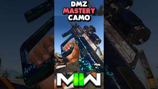 MW2 - DMZ Mastery Camo &quot;SERPENTINE&quot;