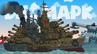 Месть Морей: Гнев Бисмарка!
