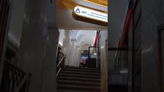 Выход на Балтийский вокзал со станции метро Балтийская спб.