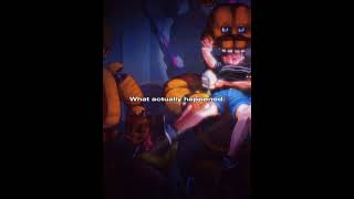 The Real Bite Of 83&#39; #fnaf #shorts