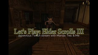 Let&#39;s Play The Elder Scrolls III Morrowind Episode 08