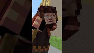Страшный сон бабки в Minecraft! 😱