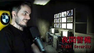 Мэддисон работает ночным охранником в игре [Chilla&#39;s Art] Night Security