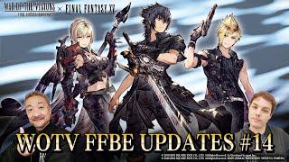 【FINAL FANTASY XV Collaboration!】WAR OF THE VISIONS FFBE UPDATES! #14