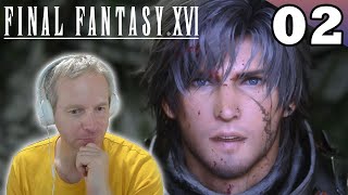 Final Fantasy 16 Japanese Dub Walkthrough Part 2 - The Greatwood [PS5/4K] [With Commentary]