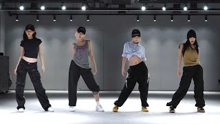 aespa - &#39;Whiplash&#39; Dance Practice [MIRRORED]