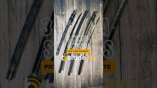 3 NINJA Swords #shorts