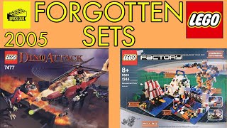 Forgotten LEGO Sets from 2005!