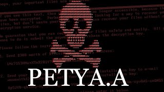 PETYA.A |  История самого разрушительного вируса