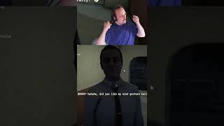 Scare from creepy stalker 🫨👀