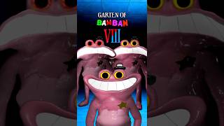 Garten of Banban 8 - Sheriff Toadster New Evolution Comparison #shorts #gartenofbanban #shortvideo