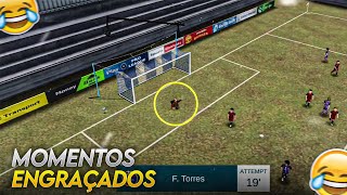MOMENTOS ENGRAÇADOS NO PRO LEAGUE SOCCER!