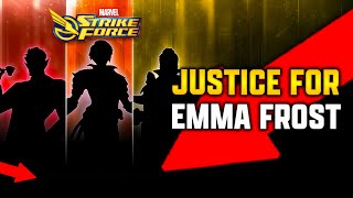 EMMA FROST REWORK? - NEW CODE - MEPHISTO DIAMOND ERROR - MARVEL Strike Force - MSF